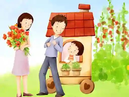 Xogo Happy Mothers Day 2020 Puzzle en liña