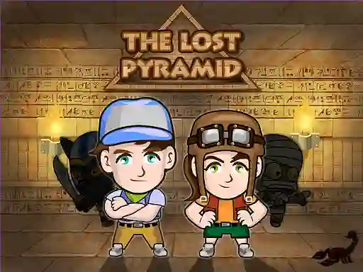 Xogo The Lost Pyramid en liña