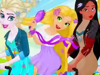 Xogo Disney Princess Tandem en liña