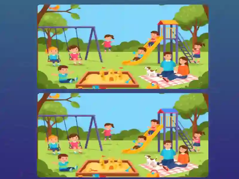 Xogo Spot The Difference Diffsy_1 en liña