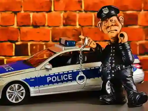 Xogo Police Officers Puzzle en liña