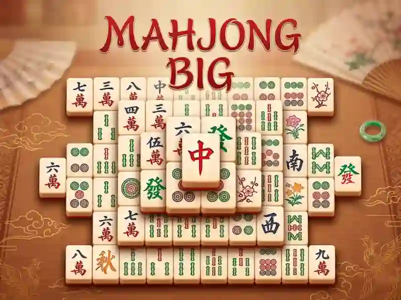 Xogo Mahjong Big en liña