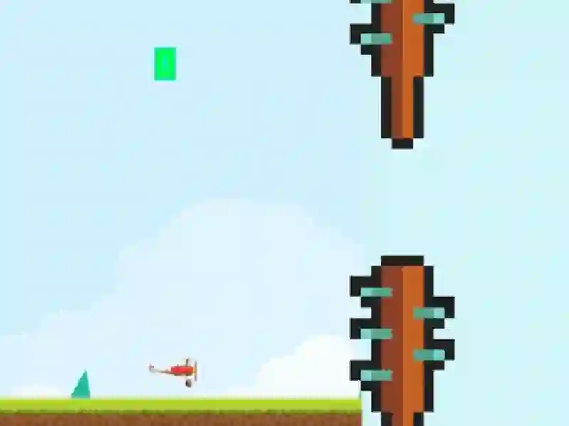 Xogo Tappy Plane 2D en liña