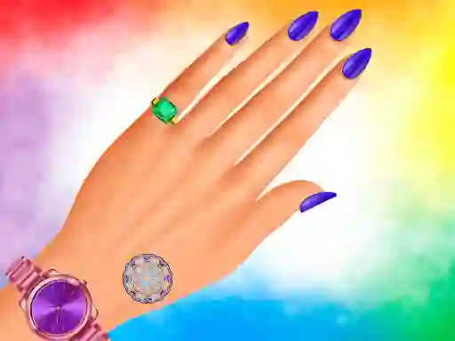Xogo Nail Art Design en liña