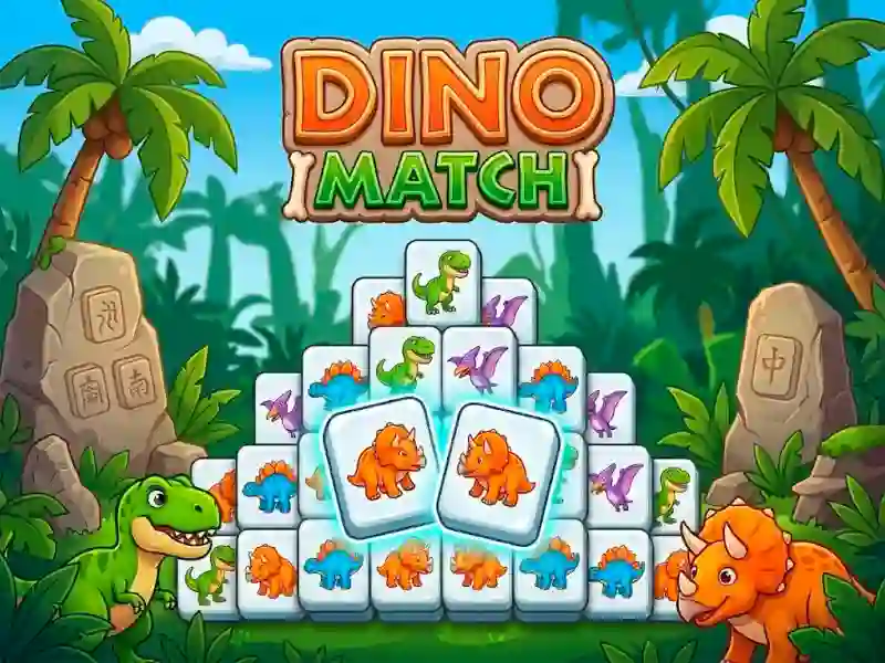 Xogo Dino Match en liña