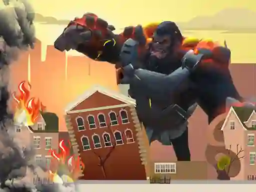 Xogo Angry City Smasher en liña