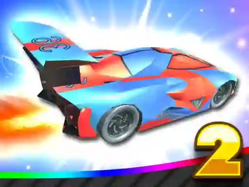 Xogo Fly Car Stunt 2 en liña