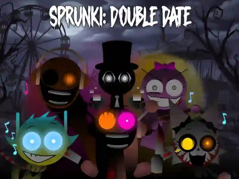 Xogo Sprunki: Double Date en liña
