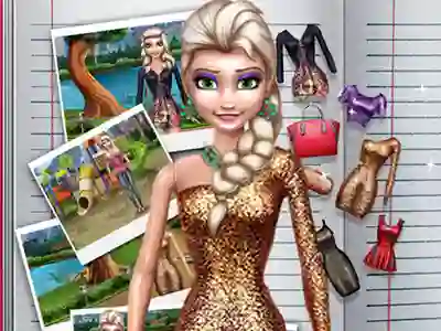 Xogo Ice Princess Doll Creator en liña
