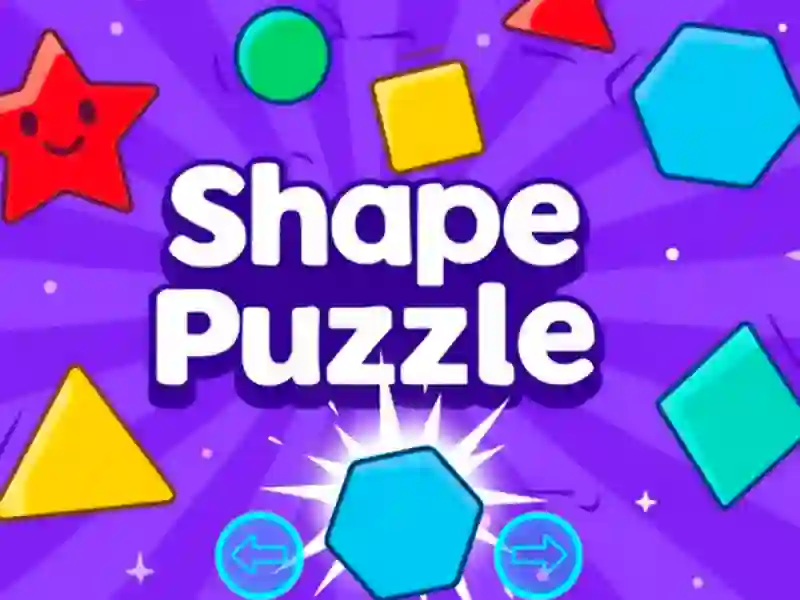 Xogo Shape Puzzle en liña