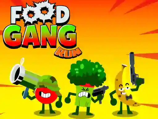 Xogo Food Gang Run en liña