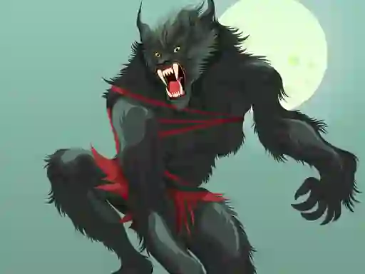 Xogo Scary Monsters Coloring en liña
