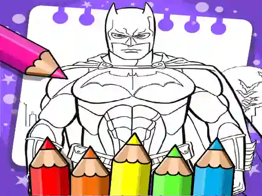 Xogo Batman Beyond Coloring Book en liña