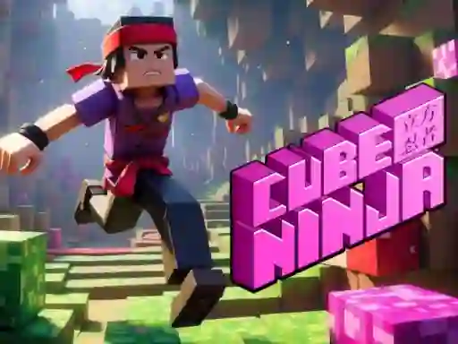 Xogo Cube Ninja en liña