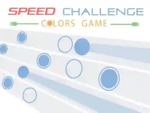 Xogo Speed challenge Colors Game en liña