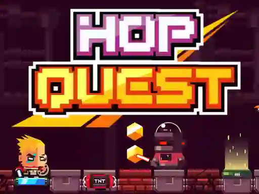 Xogo Hop Quest en liña