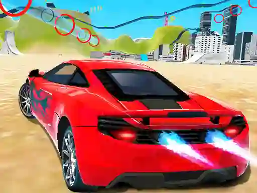 Xogo Mega City Racing en liña
