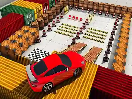 Xogo Free Parking Simulator en liña