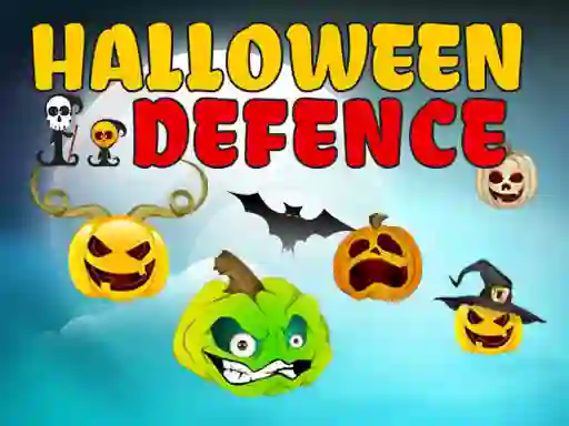 Xogo Halloween Defence en liña