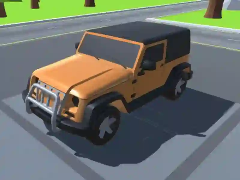 Xogo Puzzle Parking en liña