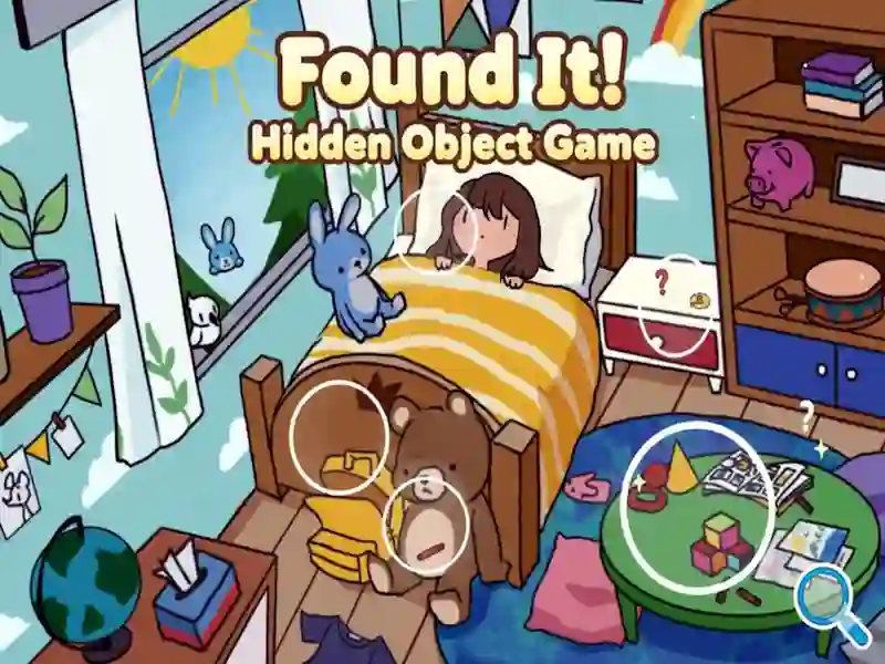 Xogo Found It! Hidden Object Game en liña