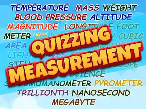 Xogo Quizzing Measurement en liña