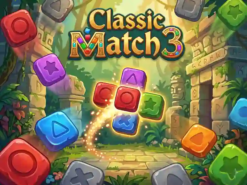 Xogo Classic Match 3 en liña