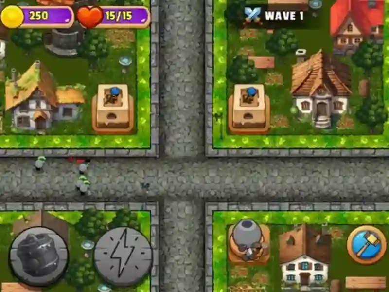 Xogo Defense Zone en liña