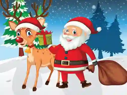 Xogo Christmas Trains en liña
