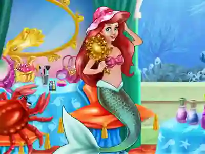Xogo Mermaid Makeup Room en liña