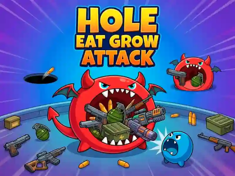 Xogo Hole Eat Grow Attack en liña