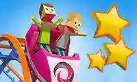 Xogo Rollercoaster creator express en liña