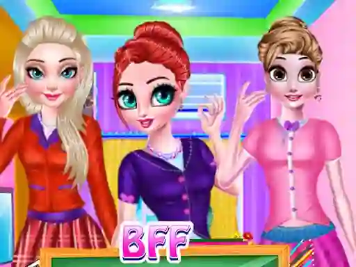 Xogo BFF High School Style en liña