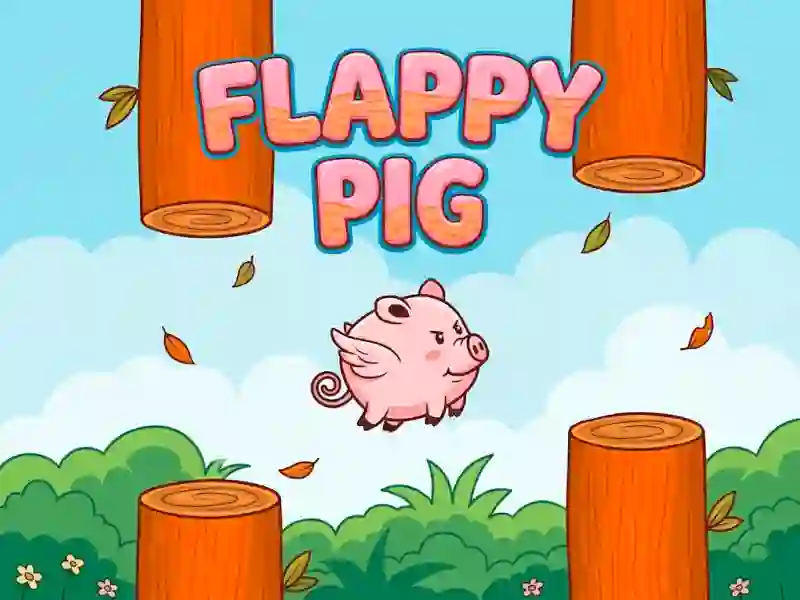 Xogo Flappy Pig en liña