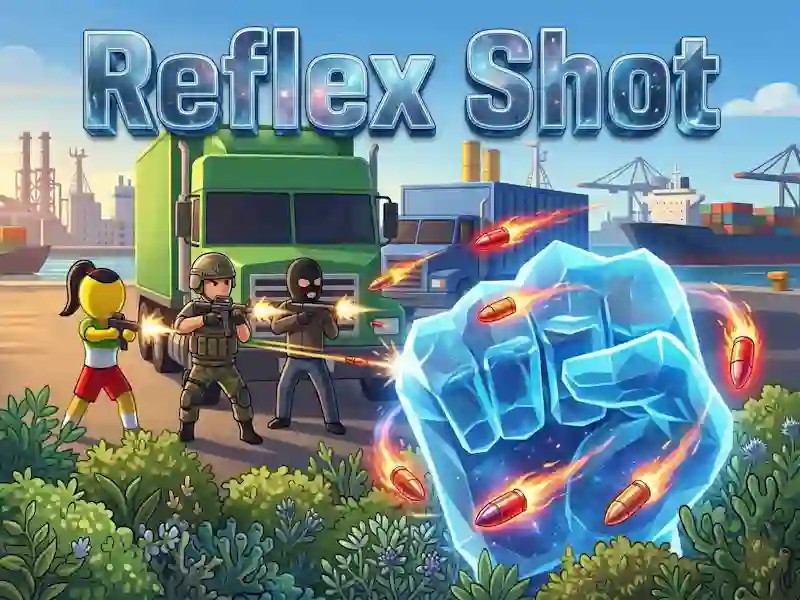 Xogo Reflex Shot en liña