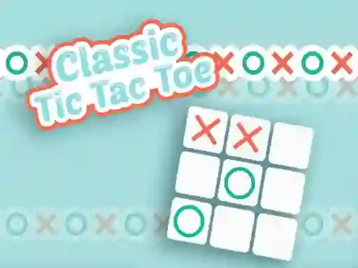 Xogo Classic Tic Tac Toe en liña
