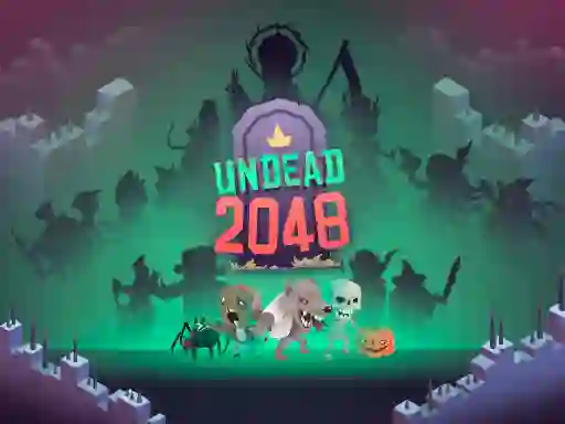 Xogo Undead 2048 en liña