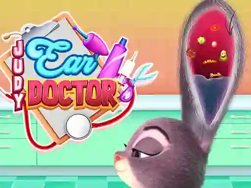 Xogo Judy Eear Doctor en liña