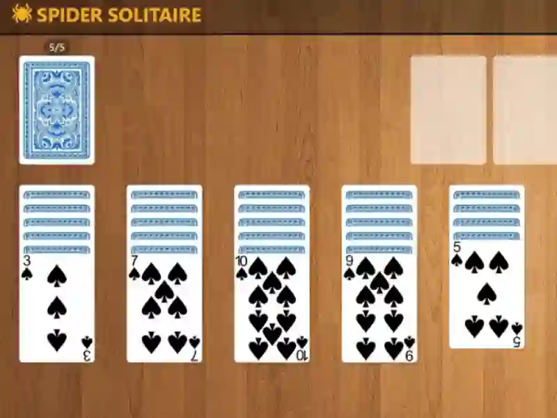 Xogo Spider Solitaire Pro en liña