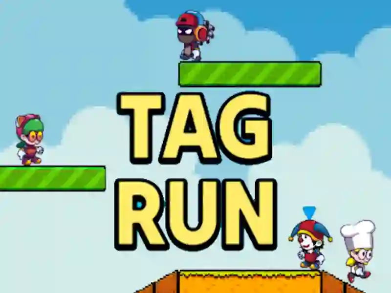 Xogo Tag Run en liña