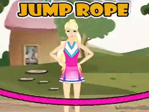 Xogo Barbie Jump Rope en liña