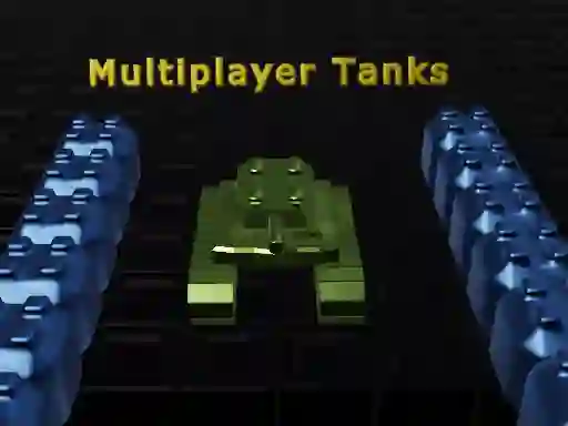 Xogo Multiplayer Tanks en liña