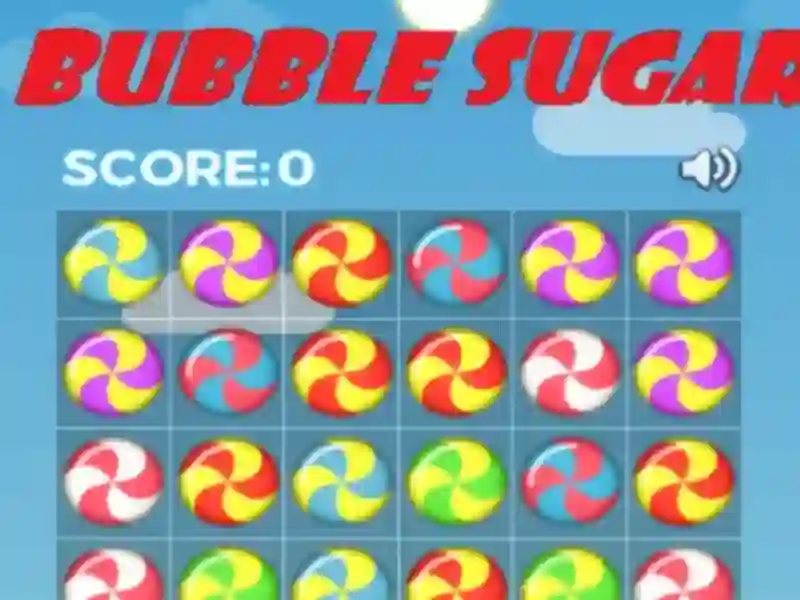 Xogo Bubble Sugar en liña