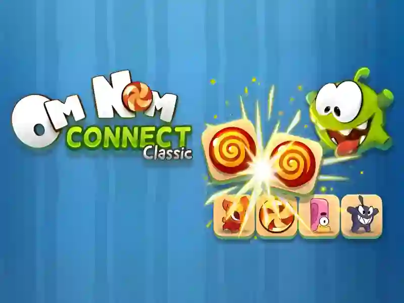 Xogo Om Nom Connect Classic en liña