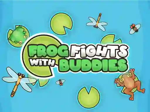 Xogo Frog Fights With Buddies en liña