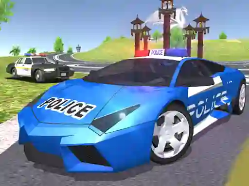 Xogo Police Car Simulator 3d en liña