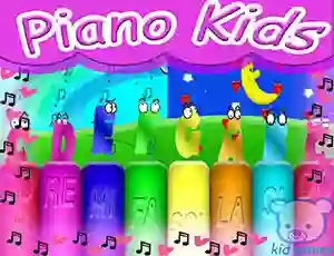 Xogo Piano Kids en liña