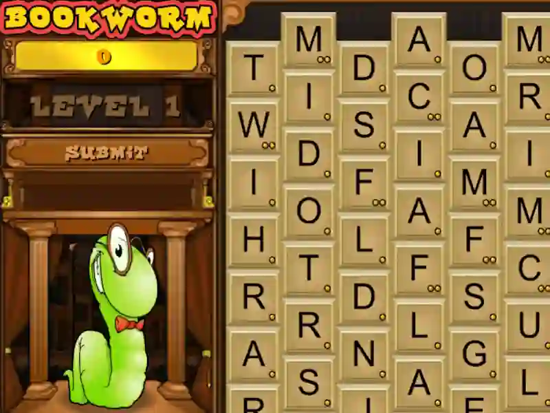 Xogo BookWorm en liña