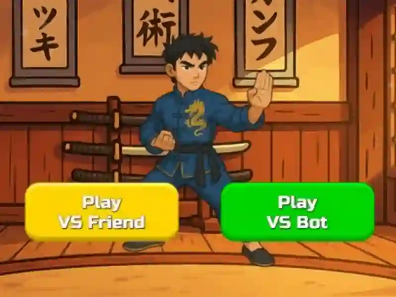 Xogo Match Fighter en liña