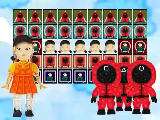 Xogo Squid doll Shooter Game en liña